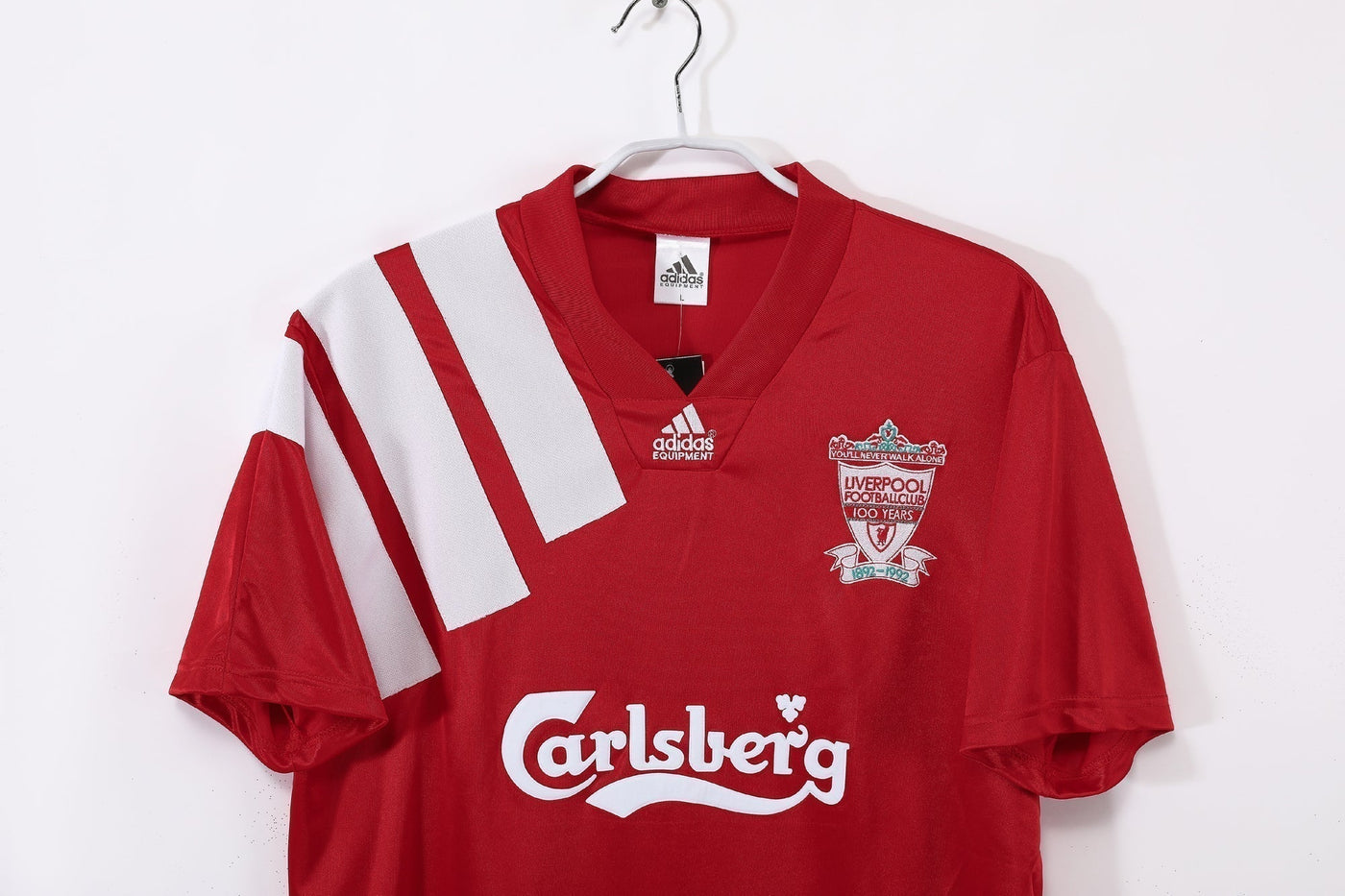 Liverpool 92/93 Home Retro Shirt