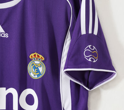 Real Madrid 06/07 Away Retro Shirt