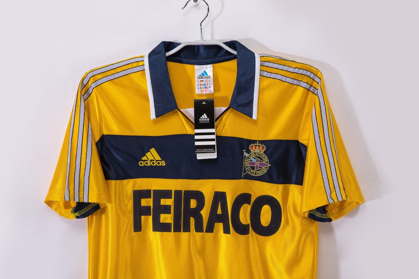 Deportivo La Coruña 99/00 Third Retro Shirt