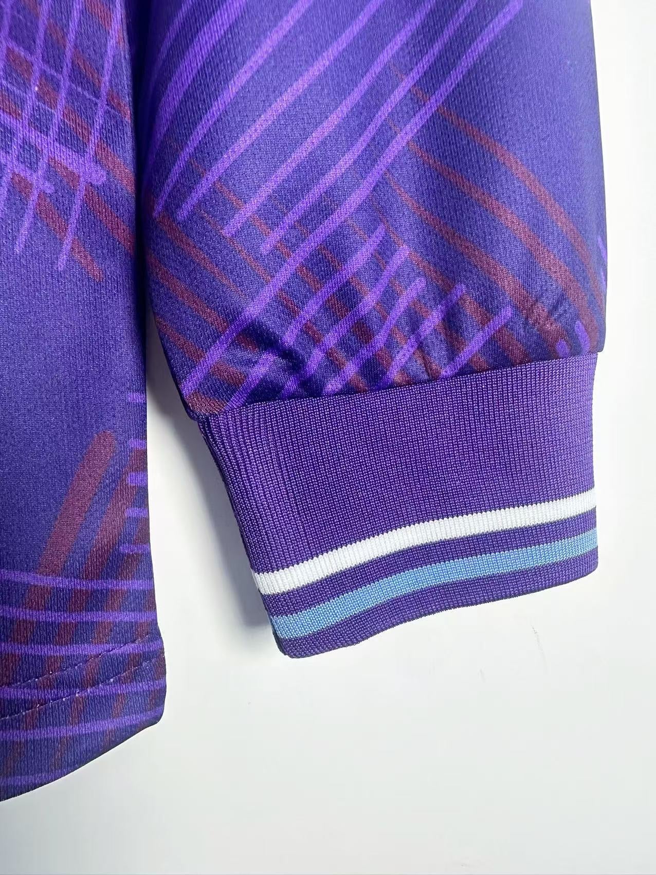 Fiorentina 92/93 Home Retro Shirt - Long Sleeve