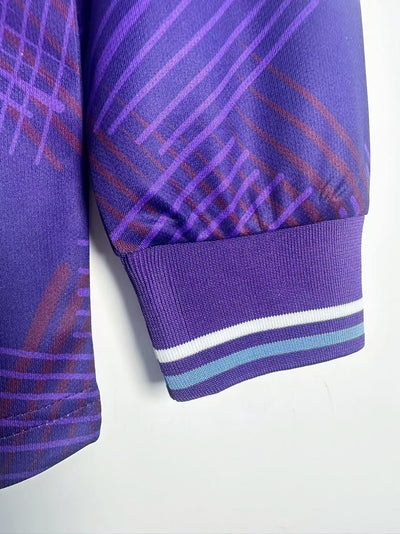 Fiorentina 92/93 Home Retro Shirt - Long Sleeve