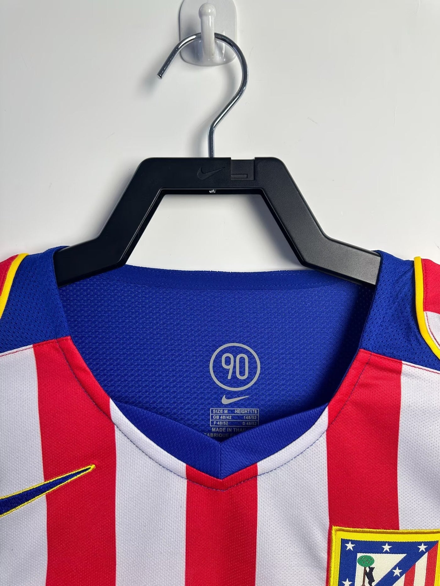 Atletico Madrid 04/05 Home Retro Shirt - Long Sleeve