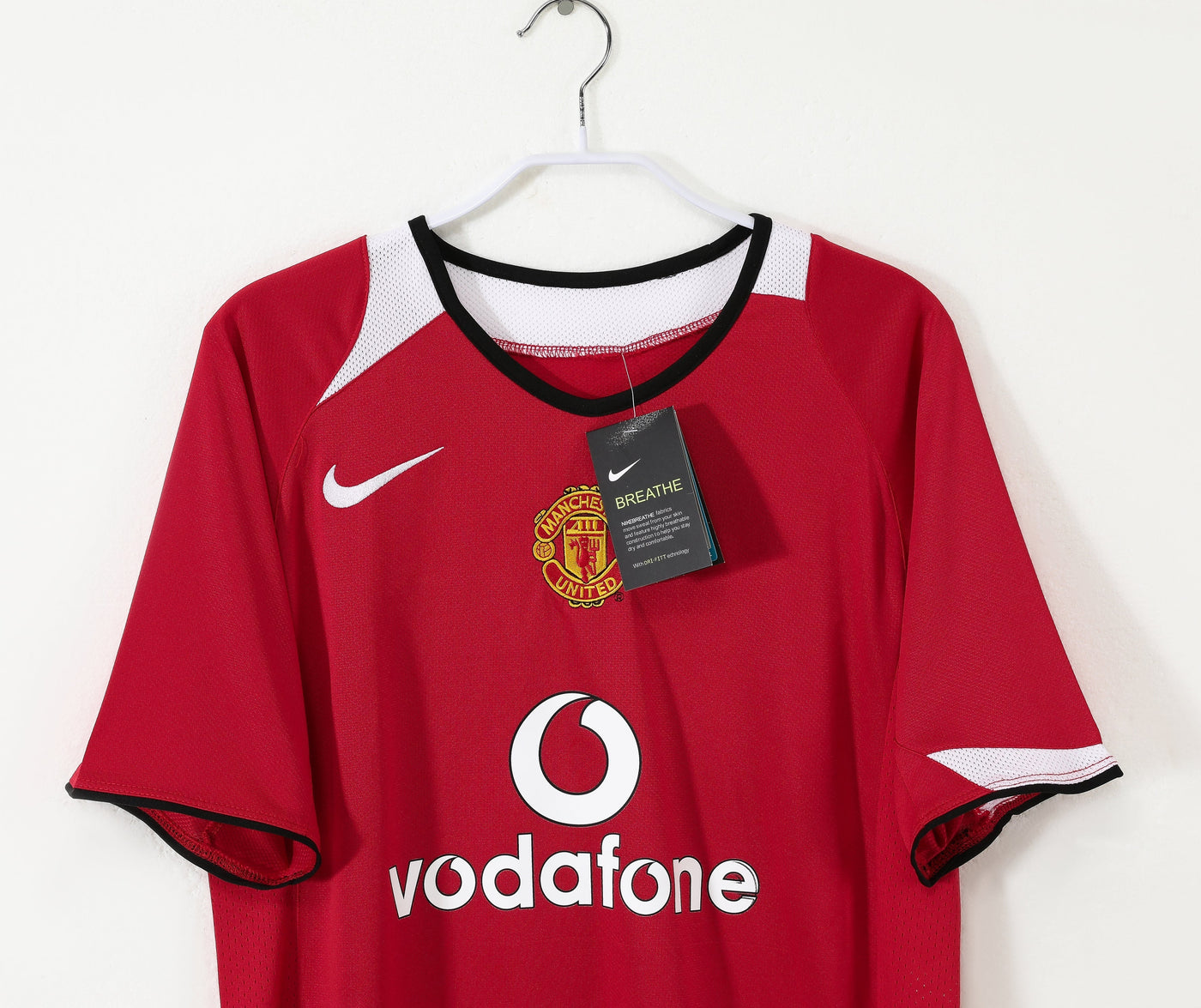 Manchester United 04/06 Home Retro Shirt