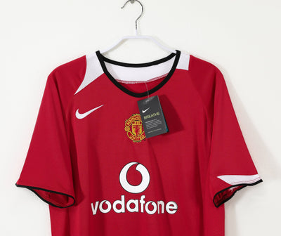 Manchester United 04/06 Home Retro Shirt