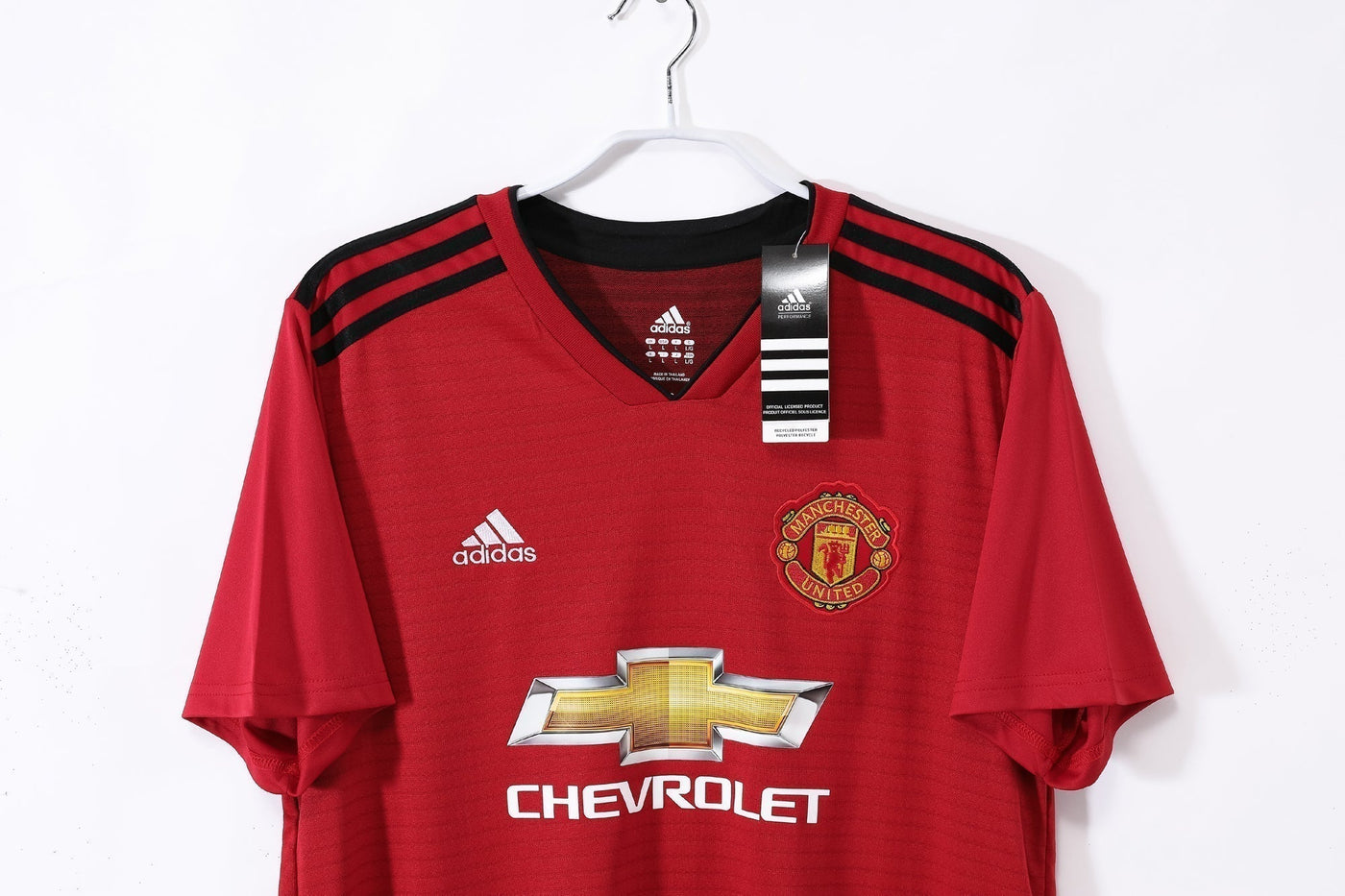 Manchester United 18/19 Home Retro Shirt