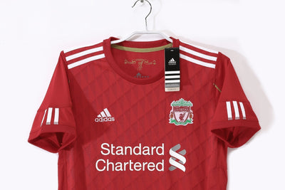 Liverpool 10/11 Home Retro Shirt