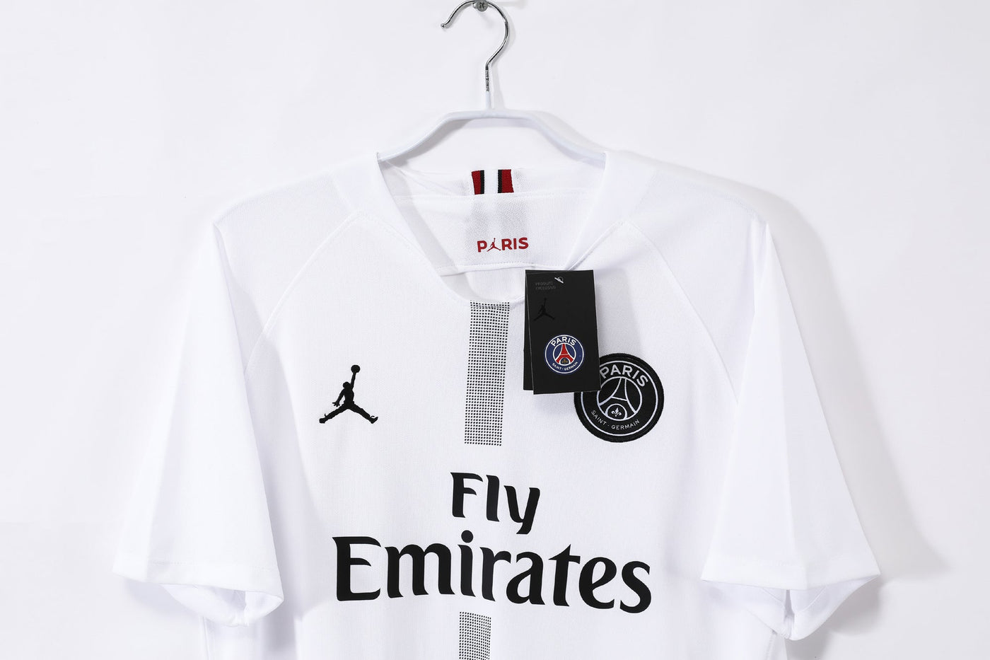 PSG 18/19 Champions Retro Shirt - White