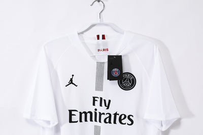 PSG 18/19 Champions Retro Shirt - White