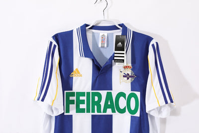 Deportivo La Coruña 99/00 Home Retro Shirt