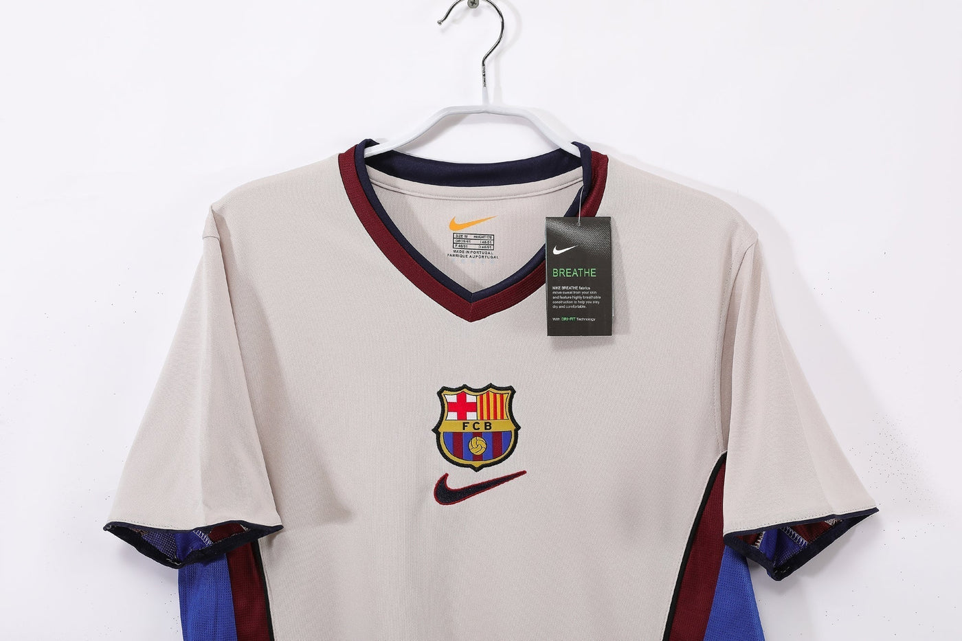 Barcelona 98/99 Away Retro Shirt