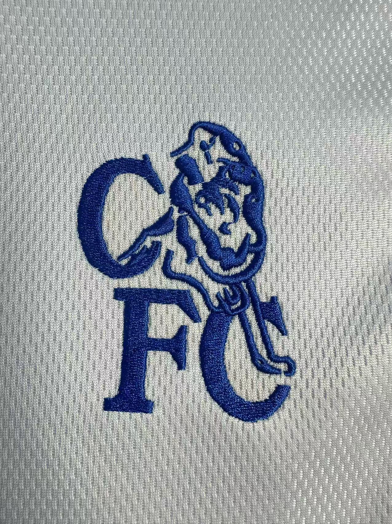 Chelsea 03/05 Away Retro Shirt - Long Sleeve
