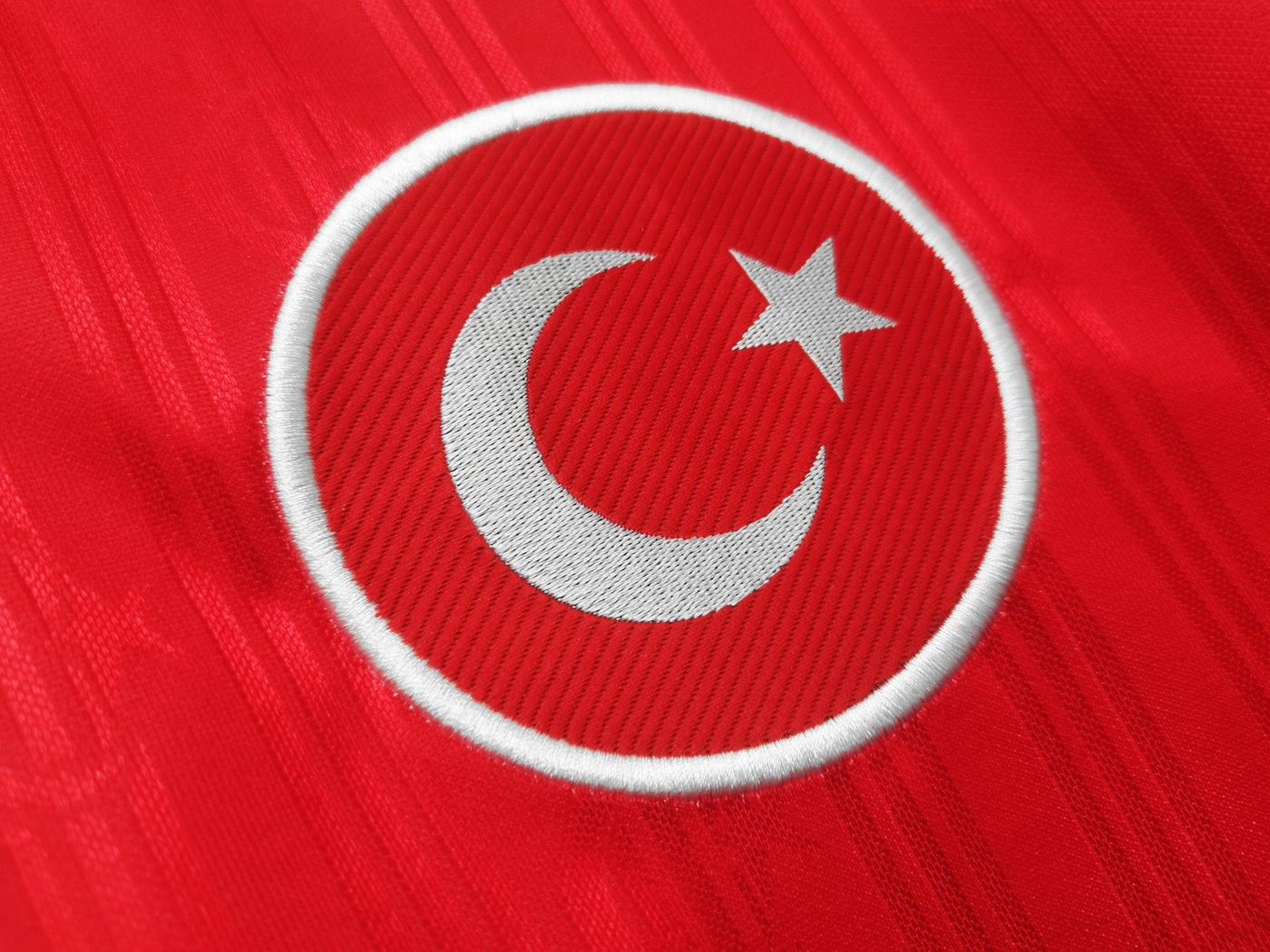 Turkey 1996 Home Retro Shirt