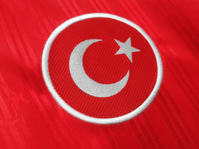 Turkey 1996 Home Retro Shirt