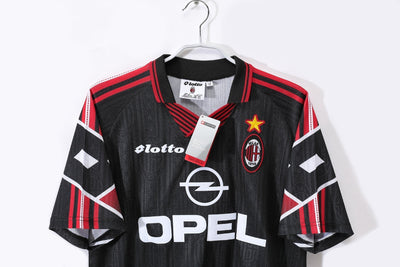 Milan 97/98 Special Retro Shirt - Black