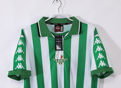 Real Betis 99/00 Home Retro Shirt