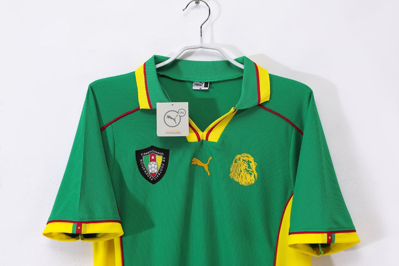 Cameroon 1998 Home Retro Shirt