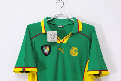 Cameroon 1998 Home Retro Shirt