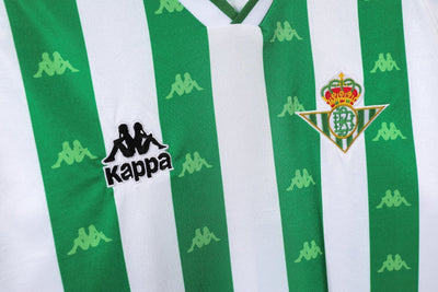 Real Betis 1995/97 Retro Shirt Long Sleeve
