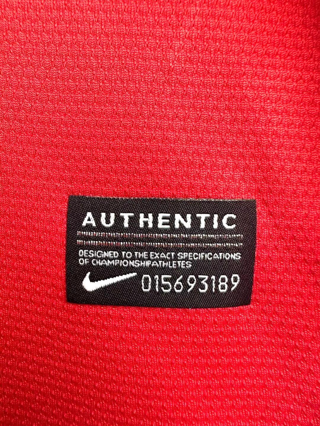 Manchester United 13/14 Home Retro Shirt - Long Sleeve