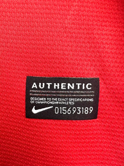 Manchester United 13/14 Home Retro Shirt - Long Sleeve