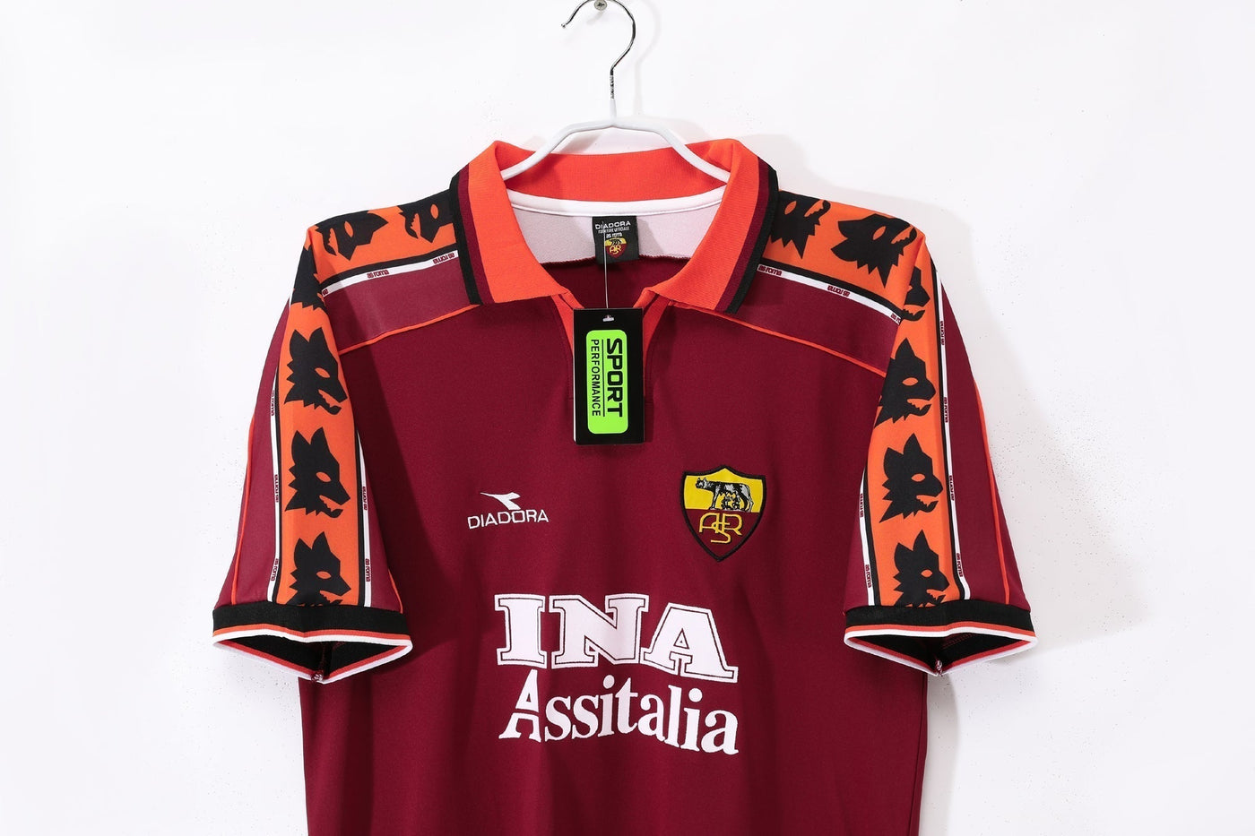Roma 1998/99 Home Retro Shirt