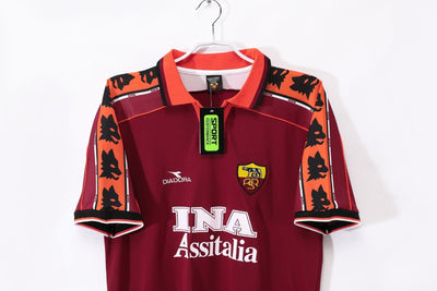 Roma 1998/99 Home Retro Shirt
