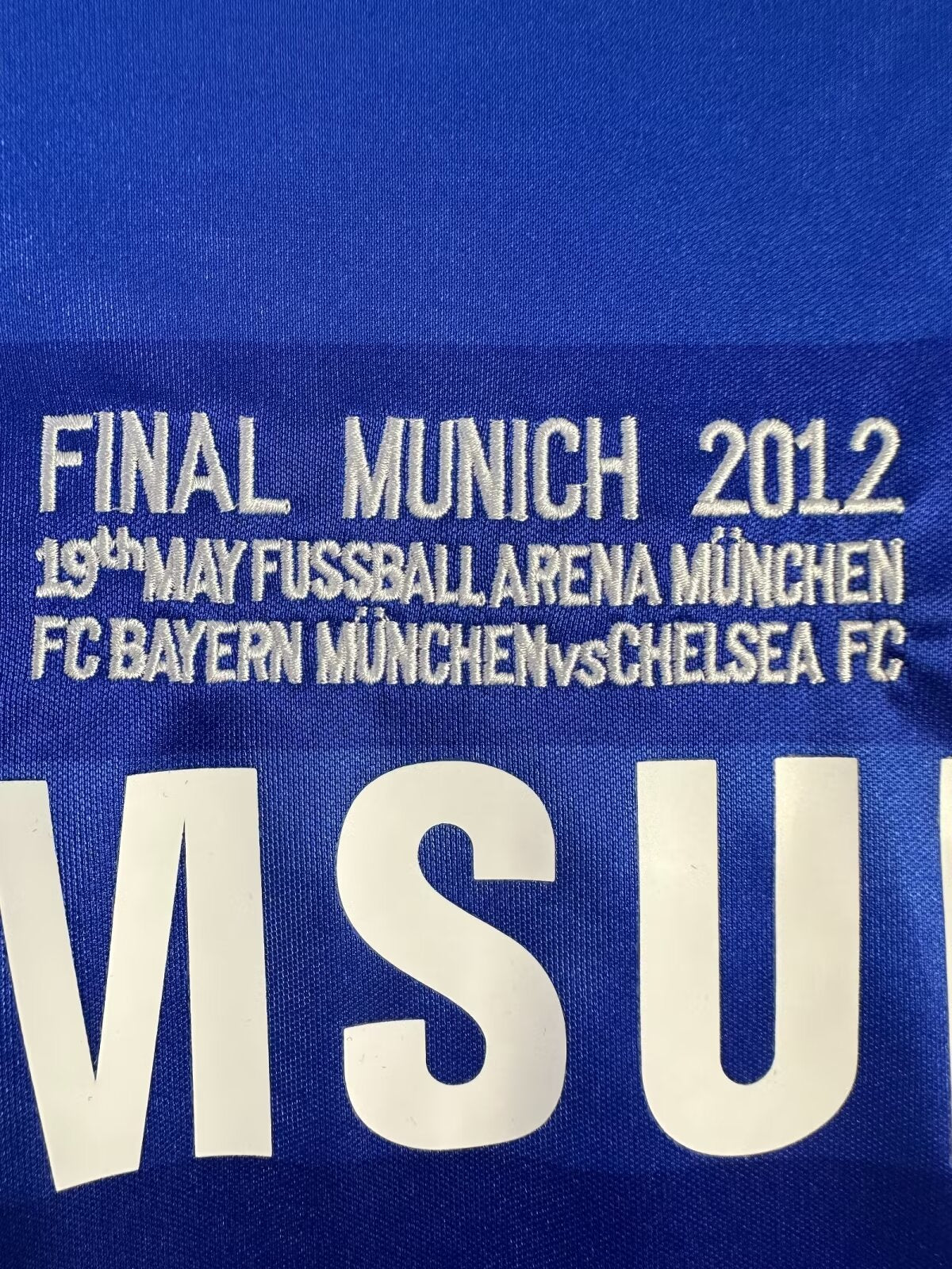 Chelsea 2011/12 Home Retro Shirt - Long Sleeve