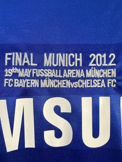 Chelsea 2011/12 Home Retro Shirt - Long Sleeve