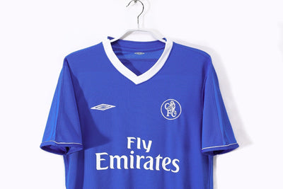 Chelsea 2003/05 Home Retro Shirt