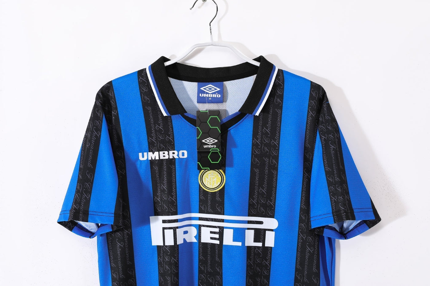 Retro Inter Milan 1997∕98 Home Shirt