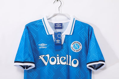 Napoli 1993/94 Home Retro Shirt