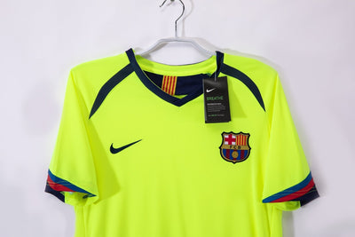Barcelona 05/06 Away Retro Shirt