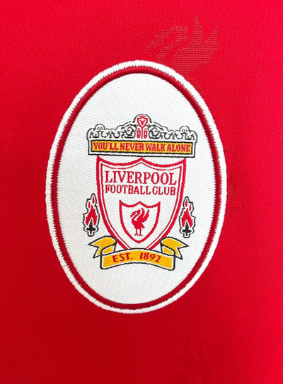 Liverpool 96/97 Home Retro Shirt - Long Sleeve