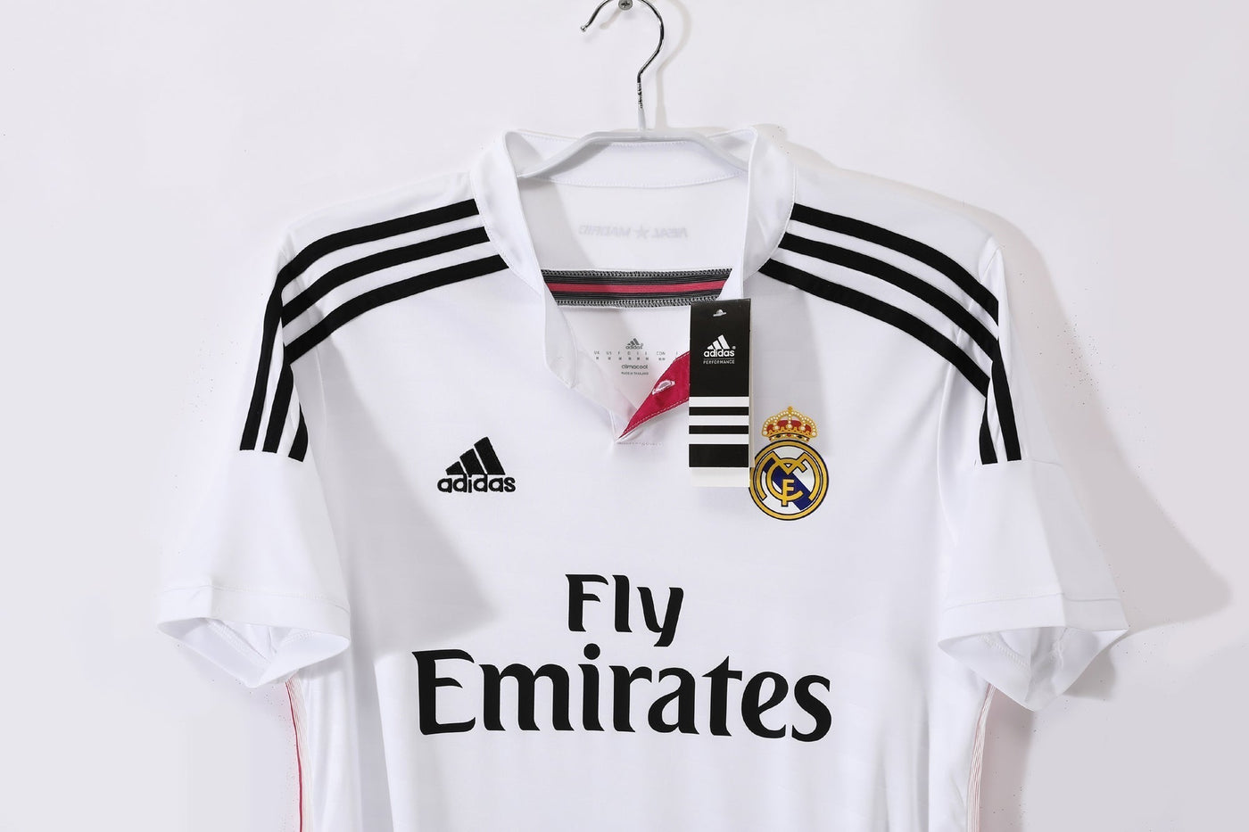 Real Madrid 14/15 Home Retro Shirt