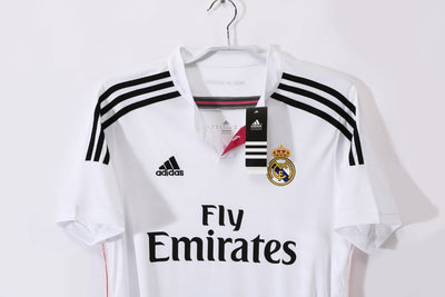 Real Madrid 14/15 Home Retro Shirt