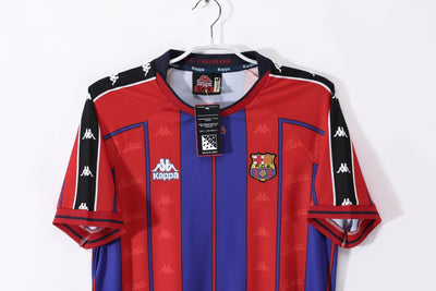 Barcelona 97/98 Home Retro Shirt