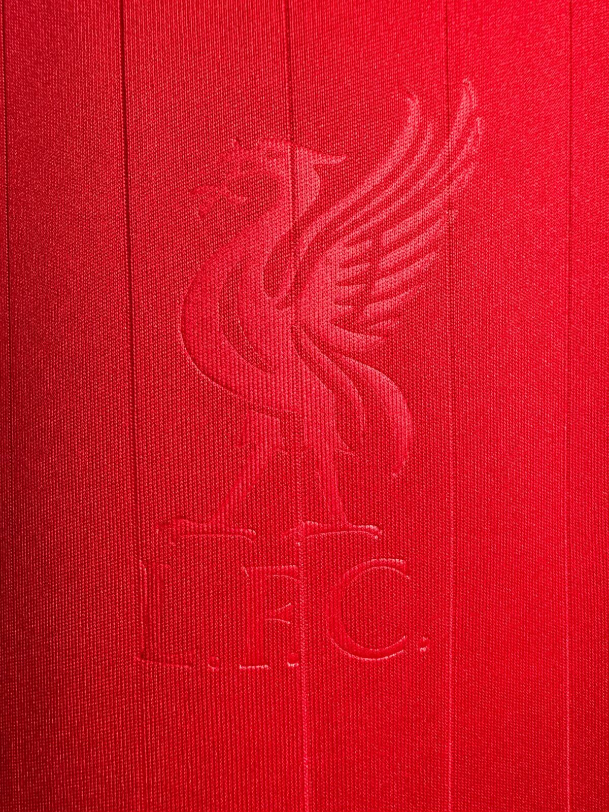 Liverpool 06/08 UCL Home Retro Shirt - Long Sleeve