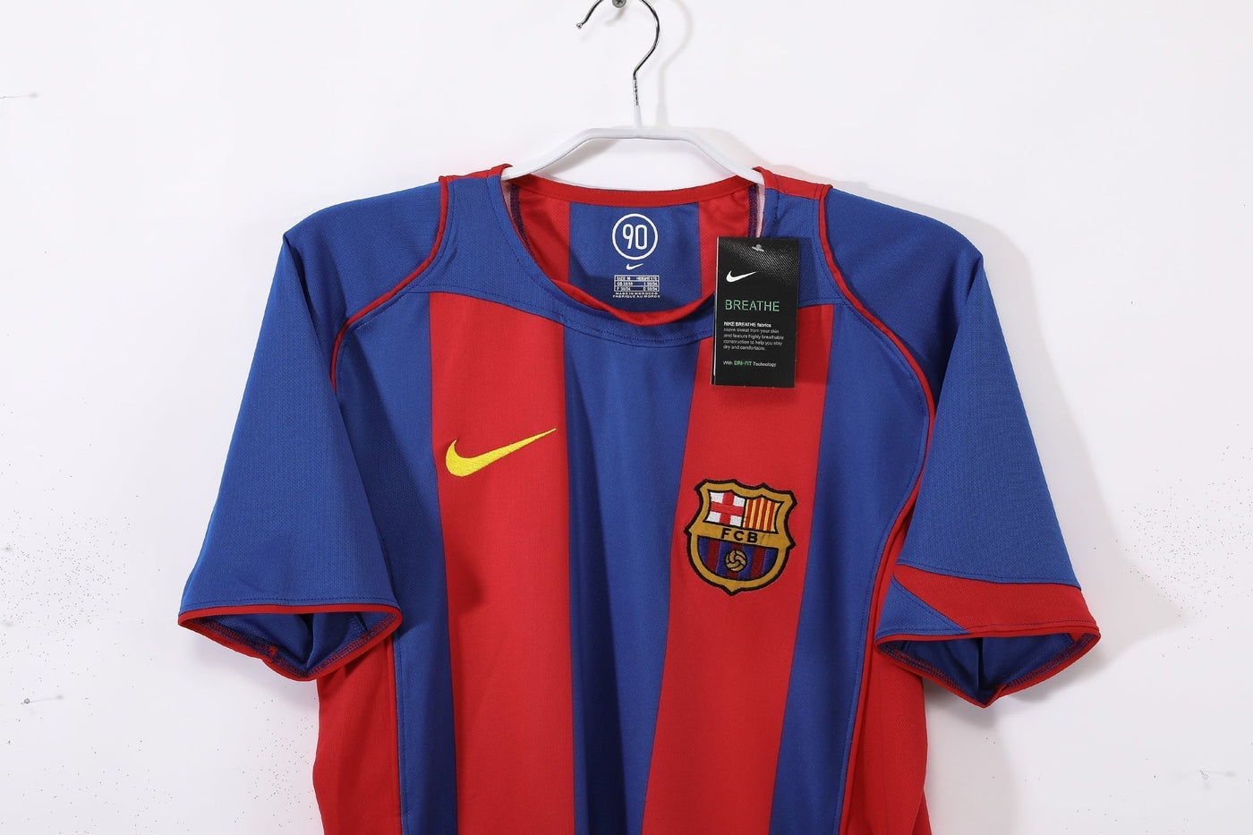 Barcelona 2004/05 Home Retro Shirt