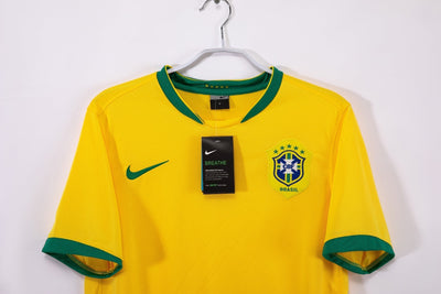 Brazil 2006 Home Retro Shirt