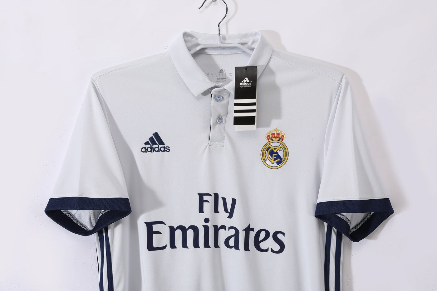 Real Madrid 16/17 Home Retro Shirt