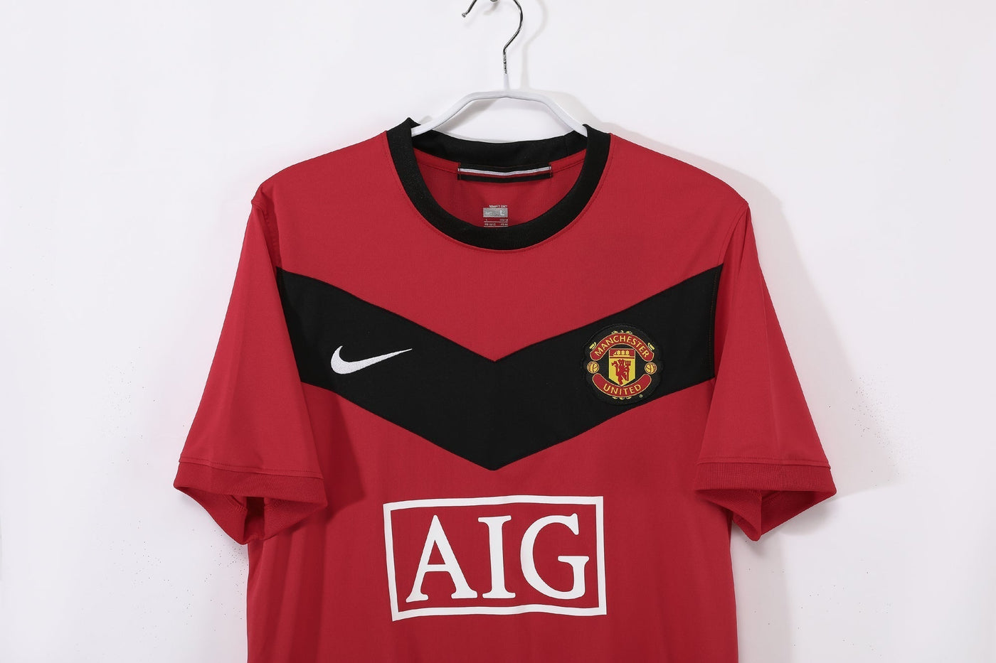 Manchester United 2010 Home Retro Shirt