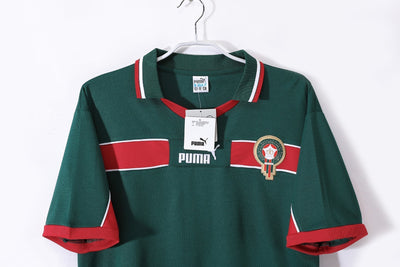 Morocco 1998 Home Retro Shirt