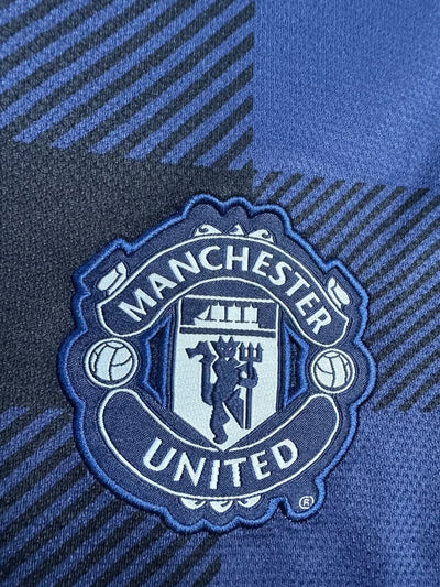 Manchester United 13/14 Away Retro Shirt - Long Sleeve