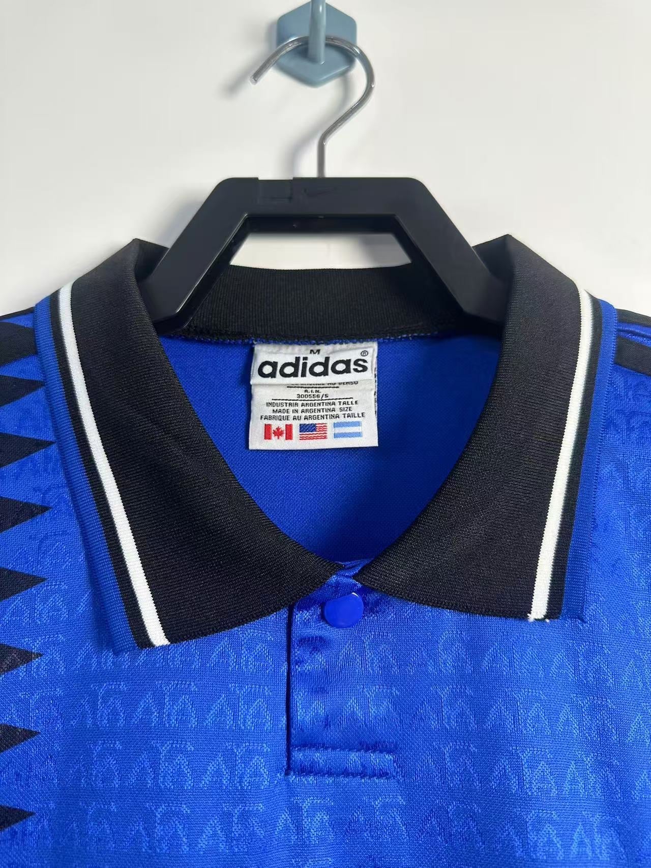 Argentina 1994 Away Retro Shirt - Long Sleeve