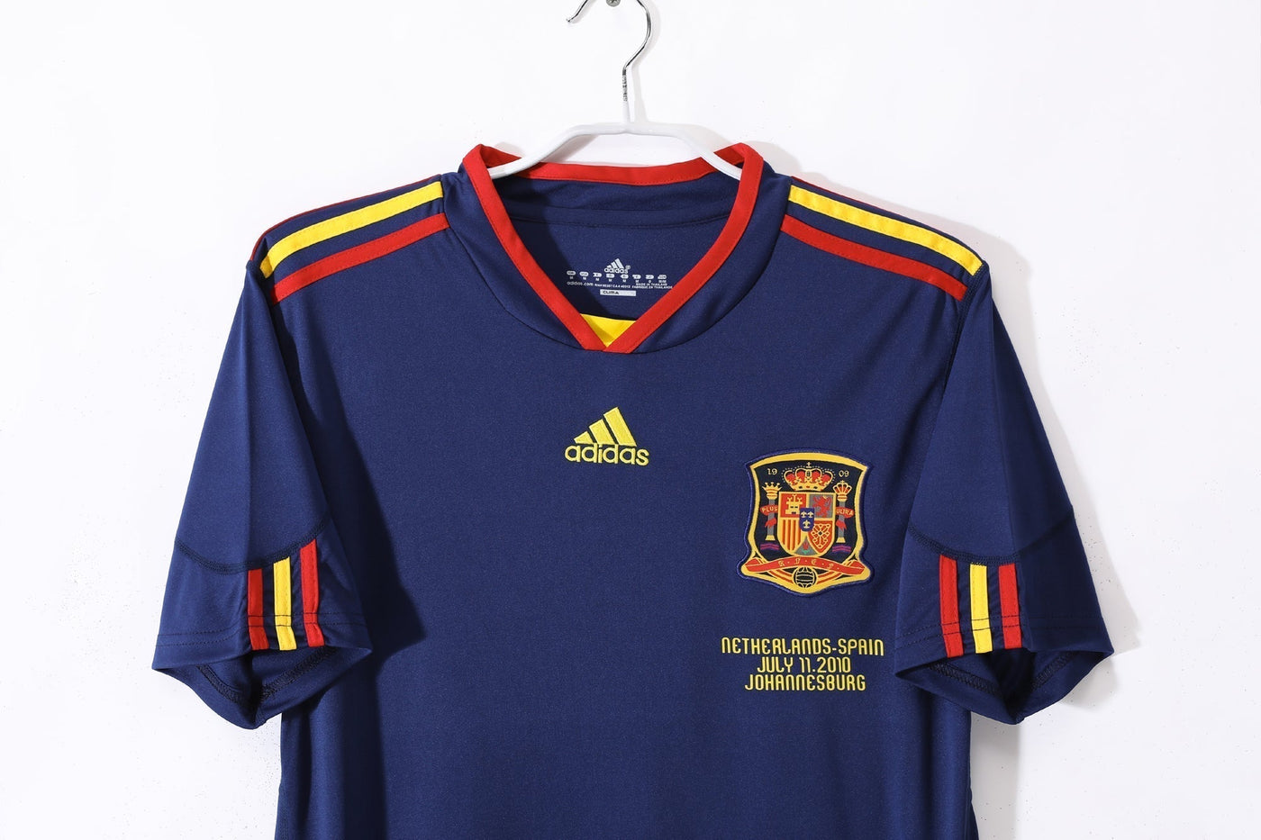 Spain 2010 Away Retro Shirt
