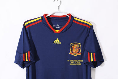 Spain 2010 Away Retro Shirt