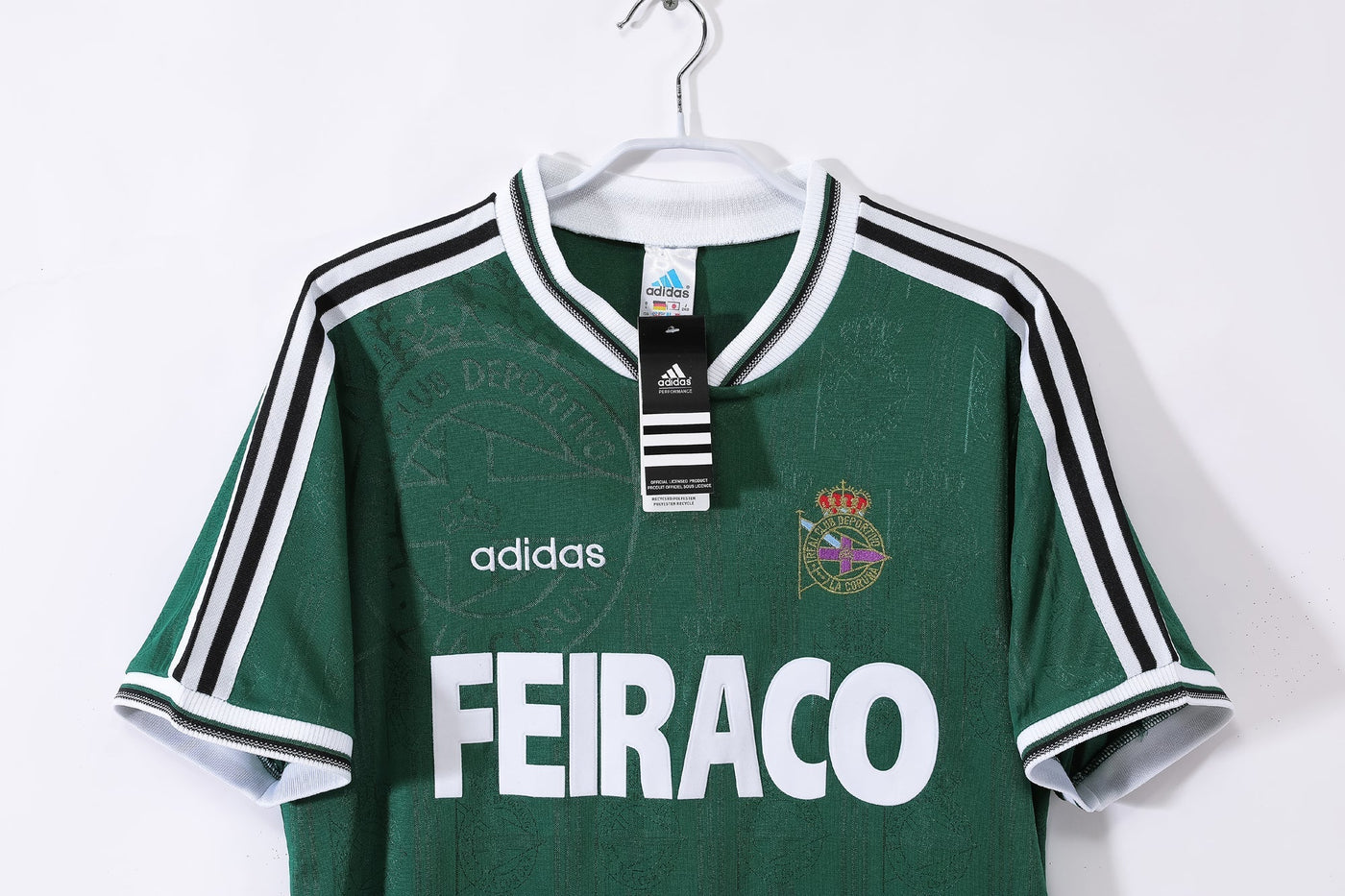 Deportivo La Coruña 99/00 Away Retro Shirt