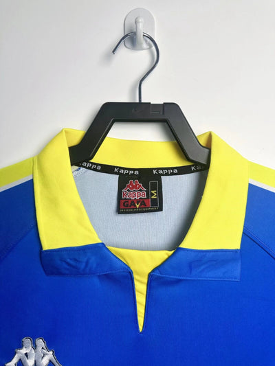 Juventus 97/99 Away Retro Shirt - Long Sleeve