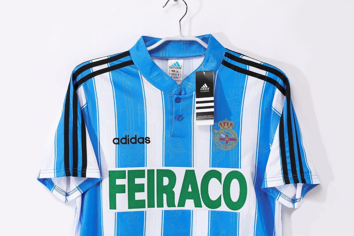 Deportivo La Coruña 97/98 Home Retro Shirt