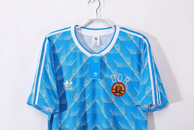 East Germany 1988/90 Home Retro Shirt